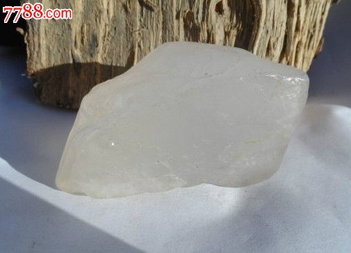 戈壁玉白宝石光原石克拉玛依金丝玉原石雅丹玉黄龙玉籽料批发