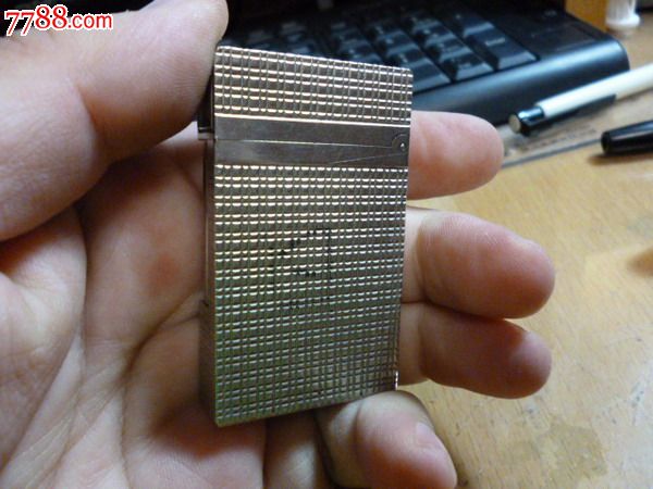 法国顶级——都彭打火机!编号4fk12j8!能打火!重128.8克