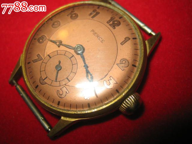 瑞士pierce小三针古董表