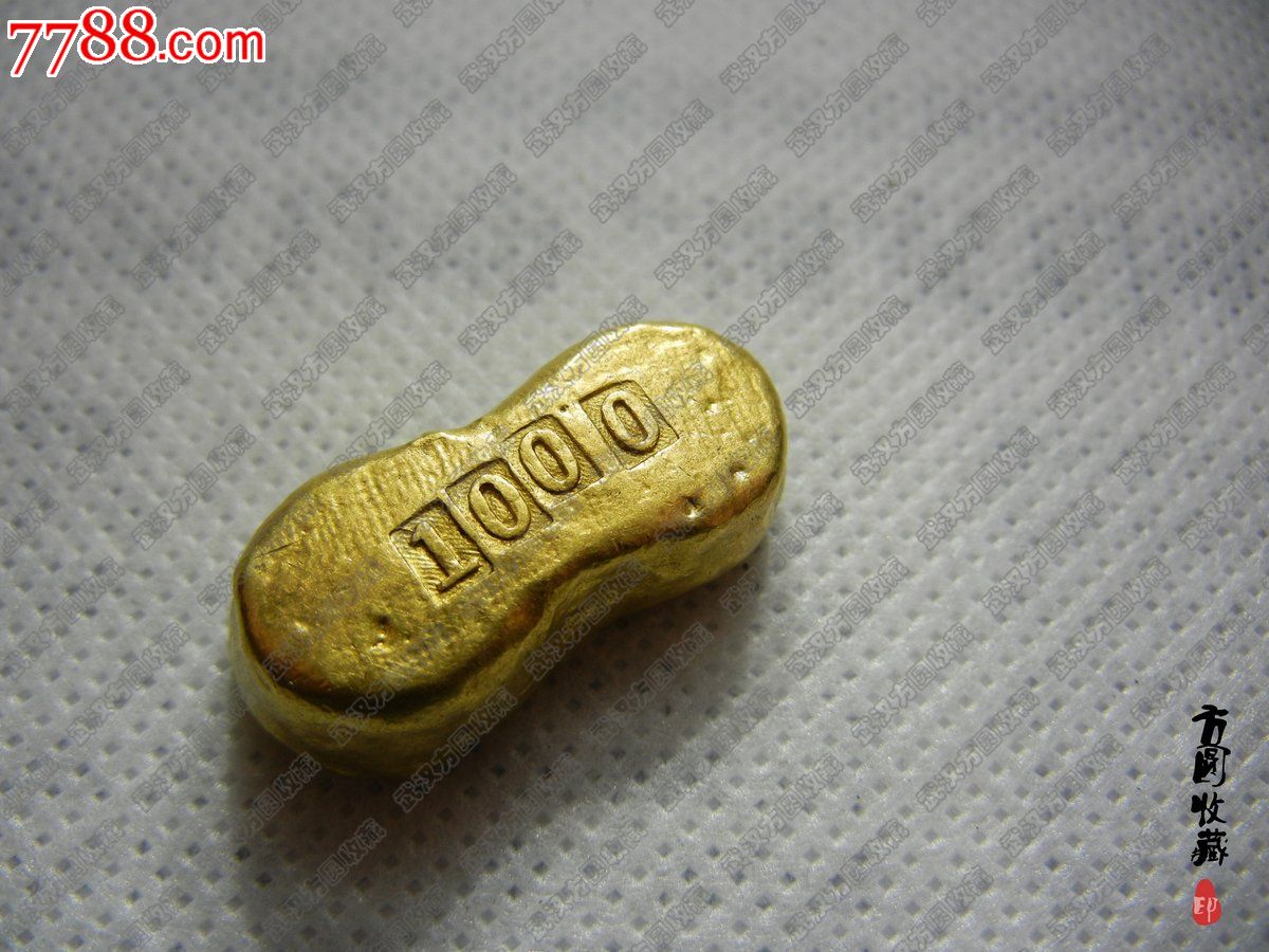 47-老凤祥一两金锭