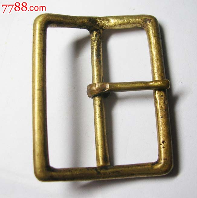 老铜腰带扣(卡子)