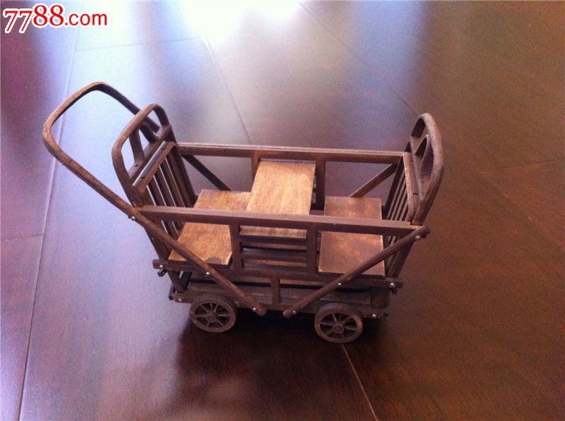 经典模型:《童车-小竹车》14.5*6*9(cm)