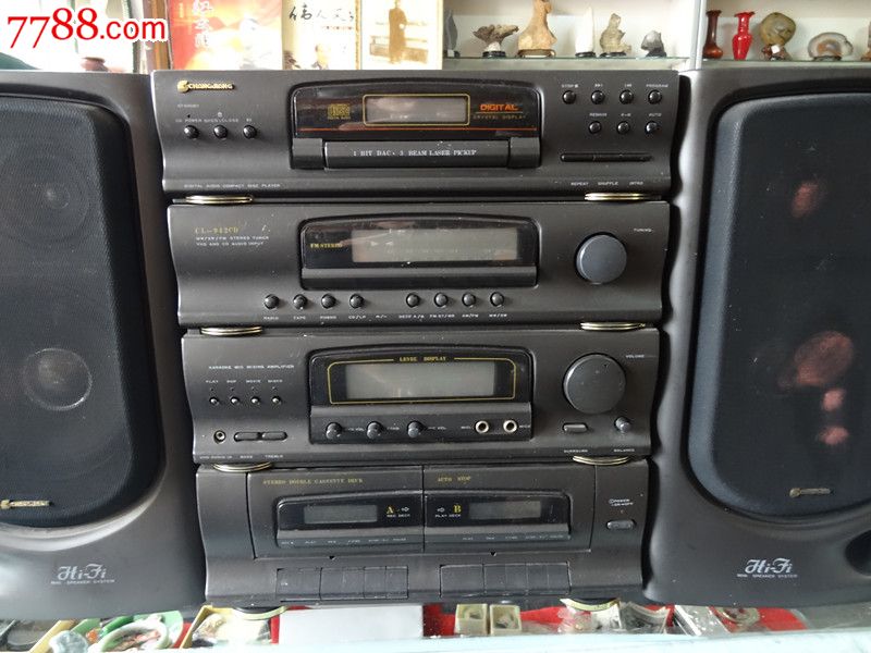 原装长江牌组合音响