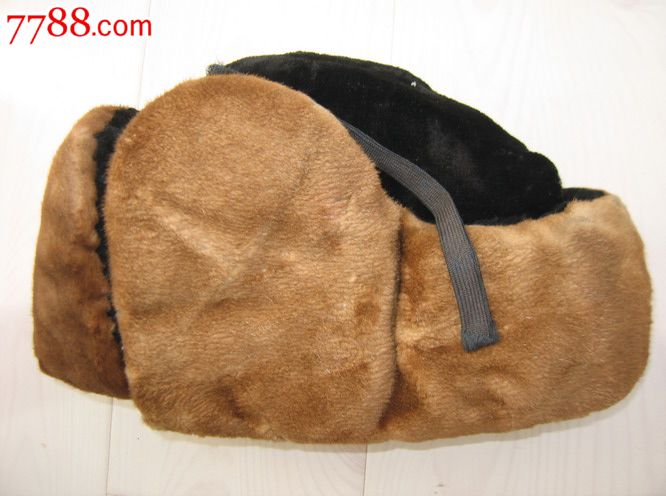 民国时期的貂皮帽子