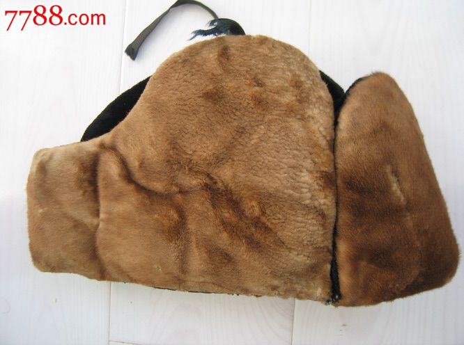 民国时期的貂皮帽子