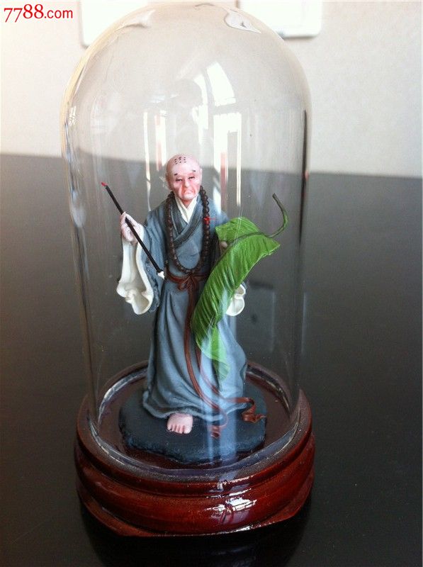 面人彭作品:《弘一法师》