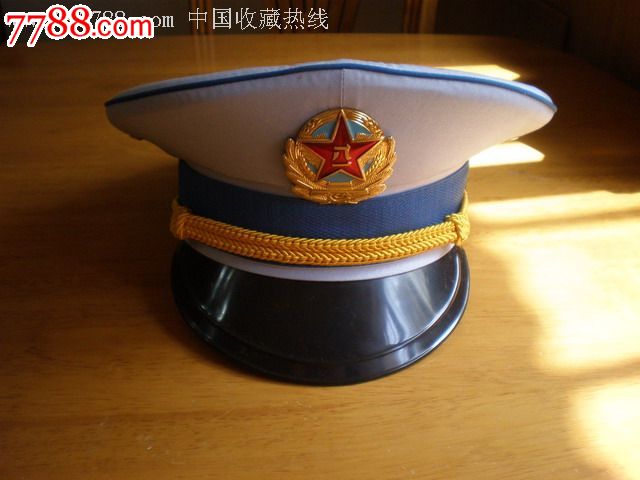 退役87式月白色空军将官帽-se20796130-帽子-零售-7788收藏__中国收藏