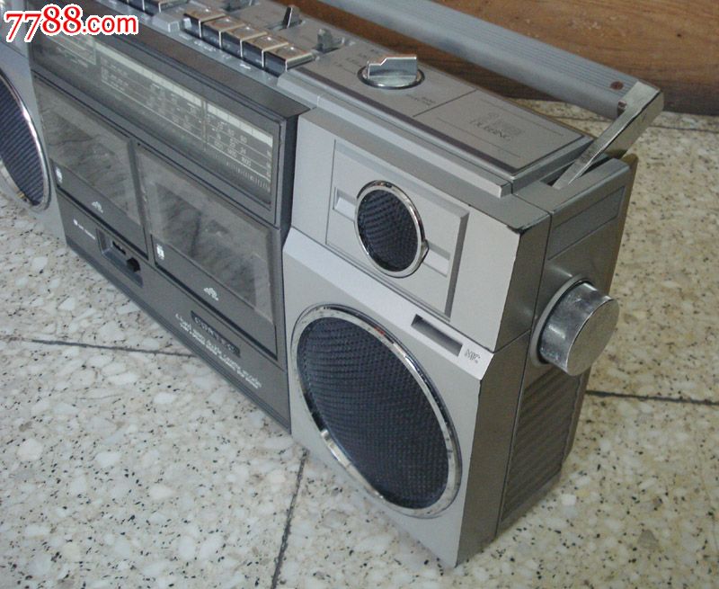 contec康艺牌8822-2s双卡收录机老式录音机手提录音机