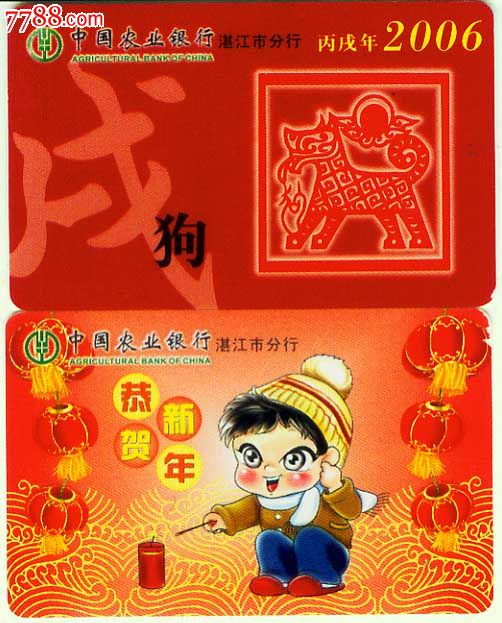 湛江2006年农业银行