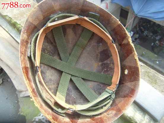 越战美军m1钢盔