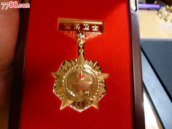 上海市人民政府赠——2010上海世博会世博卫士铜质奖章!原配原盒!