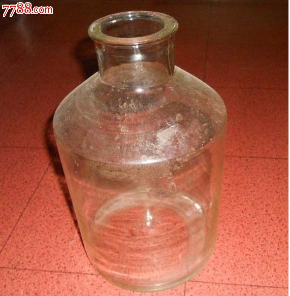 大号老玻璃瓶