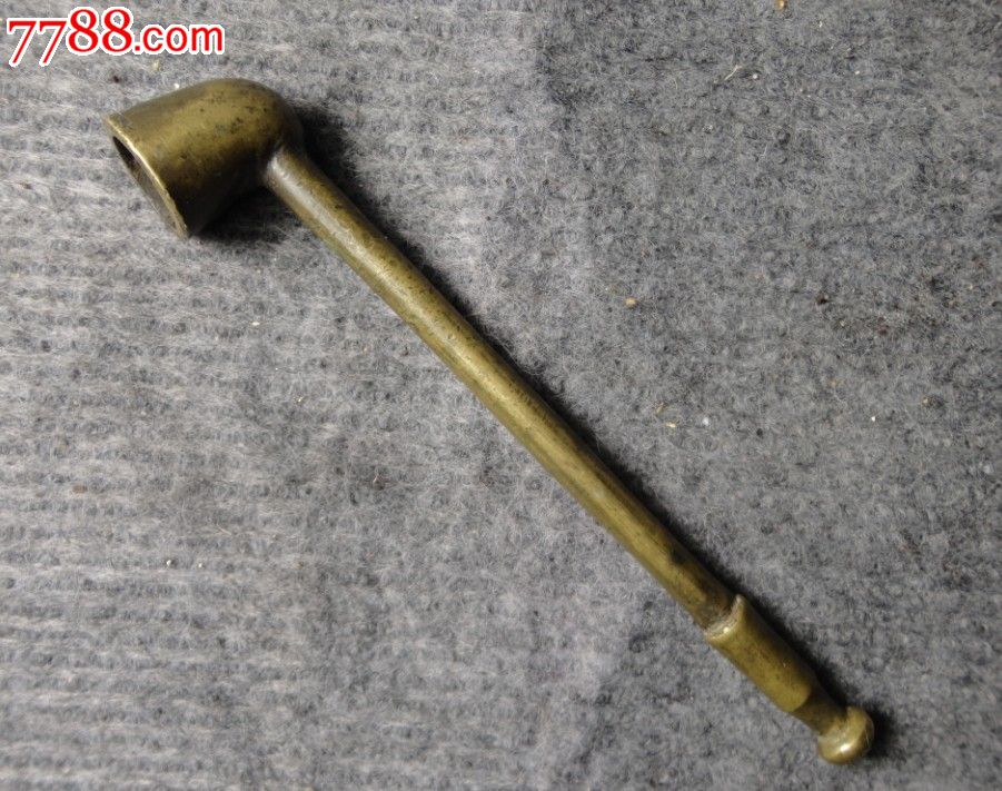 民国一口香烟具烟锅烟袋