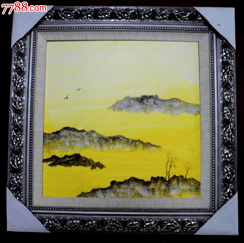 彩润中国画 画板 山水 30x30cm-se21017320-山水国画原作-零售-7788