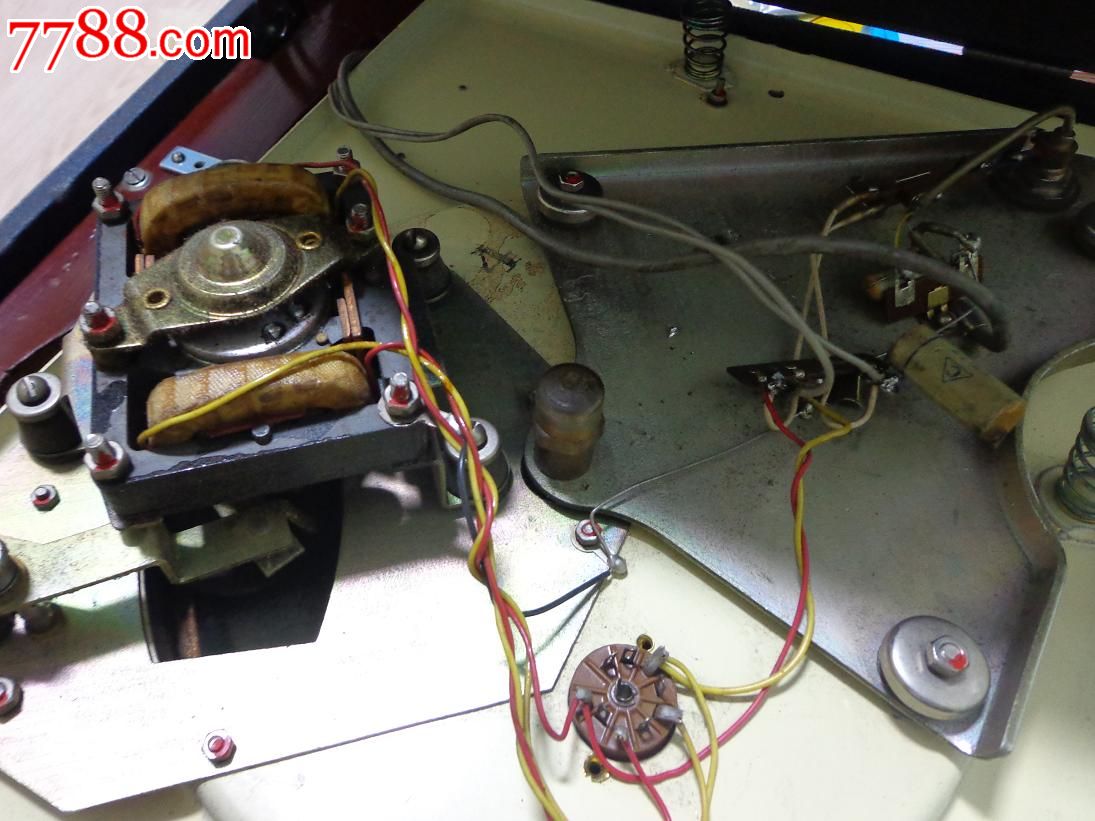 73年中华206电唱机【标是早期三角标识】