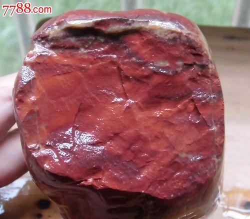 石头木纹理石彩石红木奇石园林布景长江红碧玉花园花盆鱼缸千层红天然