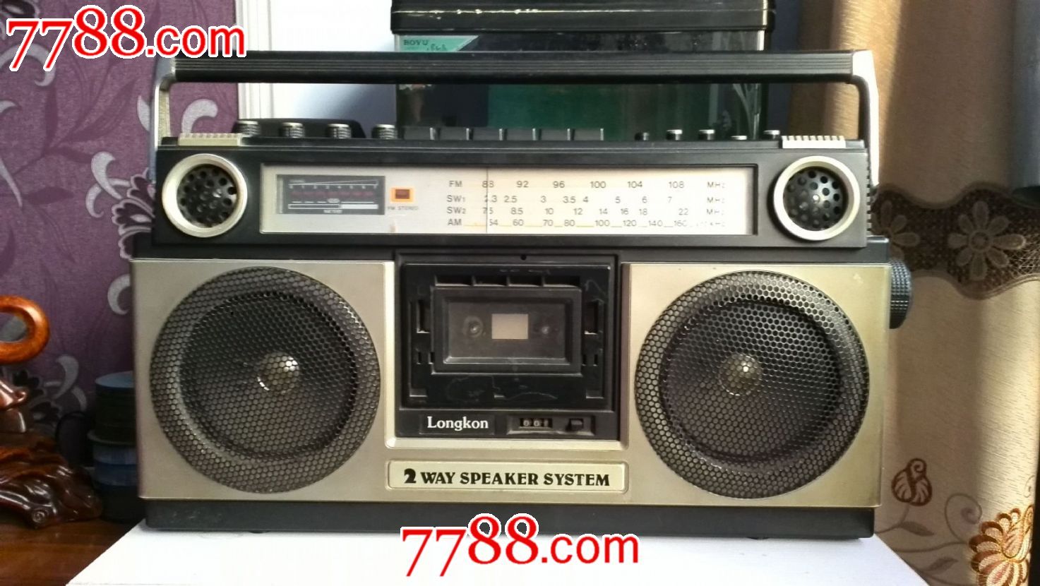 香港浪琴牌收录放机