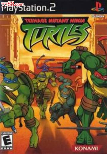 忍者神龟[美版]ps2游戏