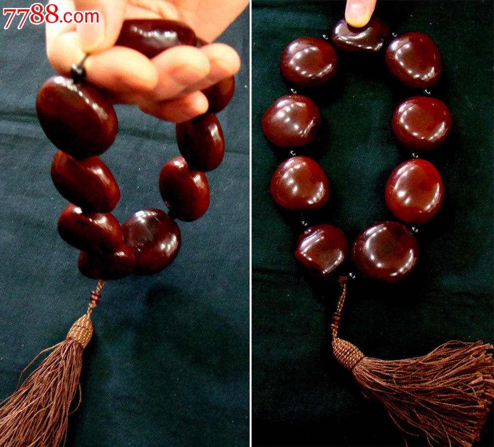 树腰子串珠一串出售180元_第2张_7788文玩