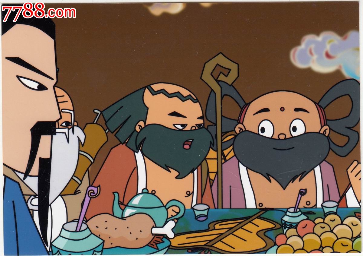 【儿童美术片-八仙寻宝记】剧照