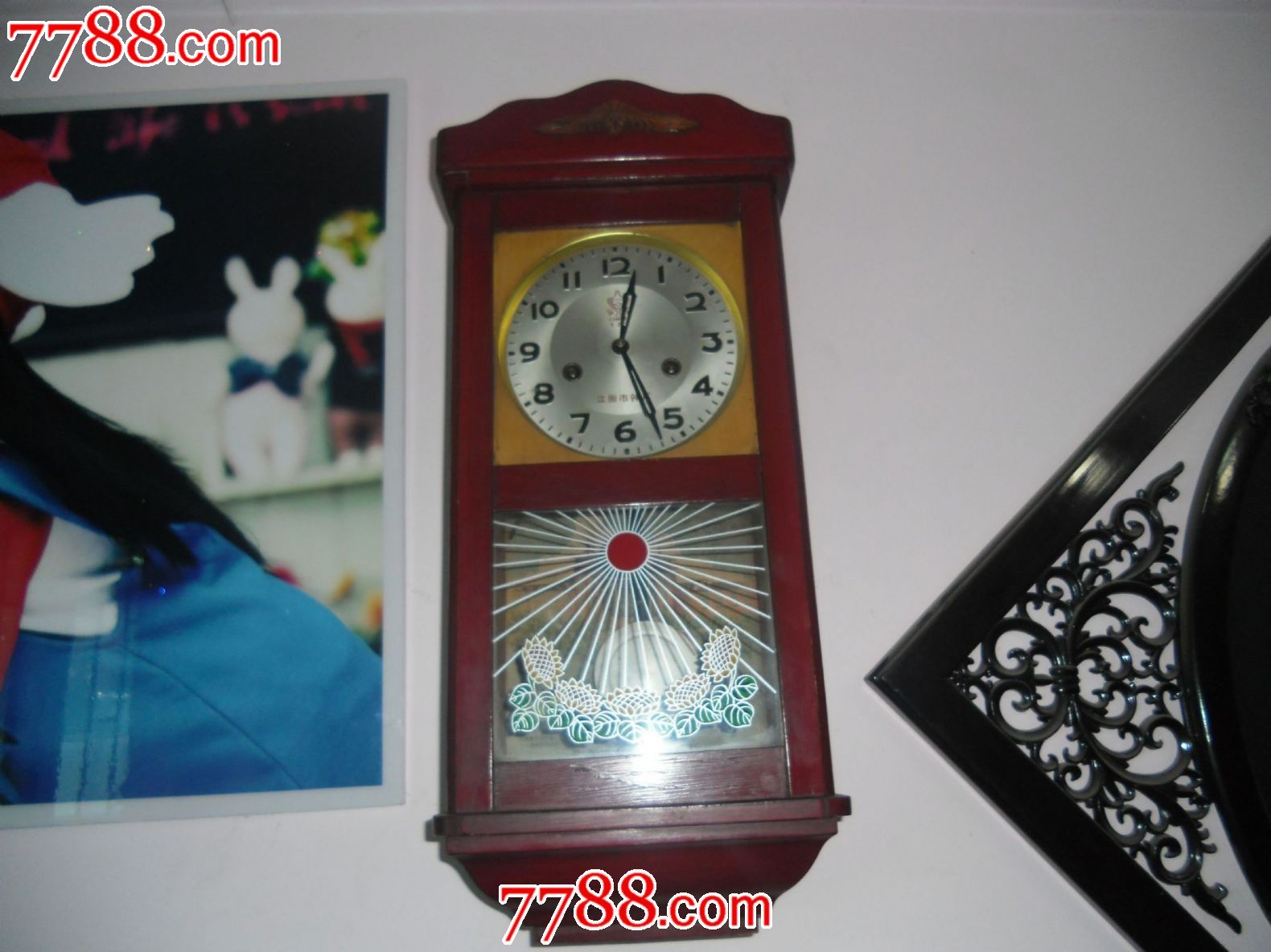 老式挂钟