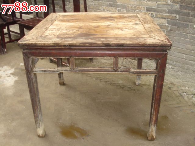 八仙桌