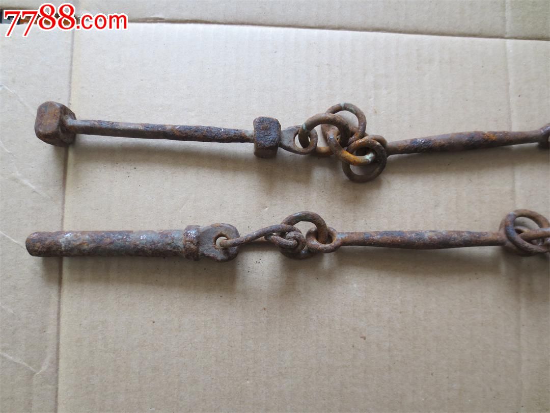 七节鞭-se21170231-铁兵器-零售-7788收藏__中国收藏热线