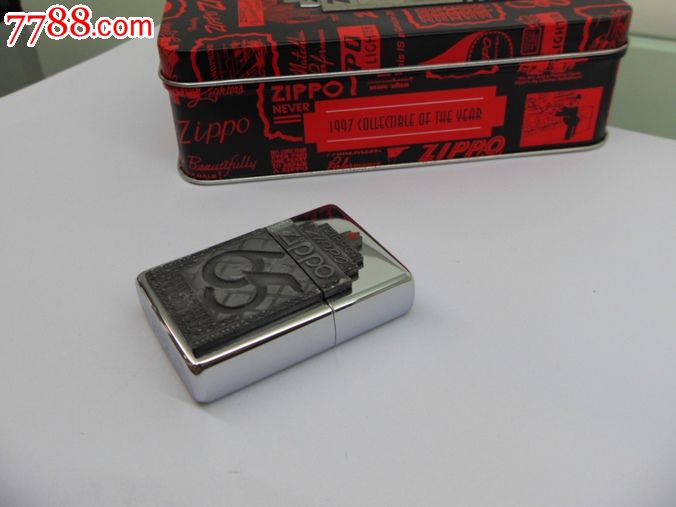 97年美國產65週年紀念底刻限量版zippo