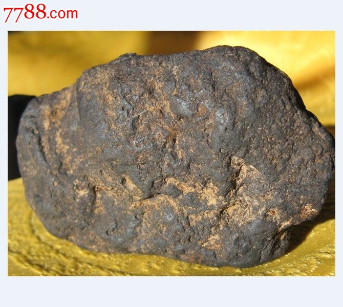 高镍铁天铁陨石原石太空礼物护身辟邪保增值收藏品货号340_价格9750