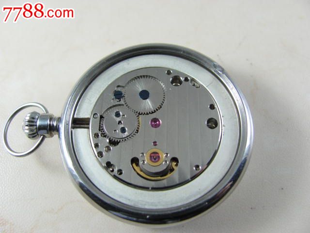 国产丹东陀飞轮怀表