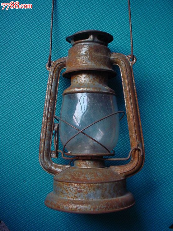 新光牌马灯.
