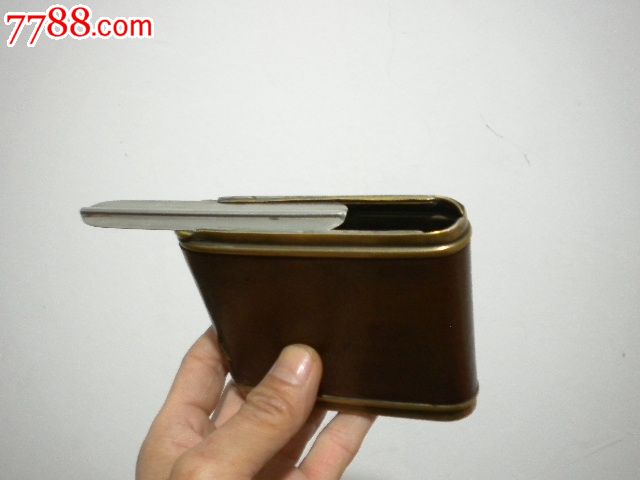 纯铜旱烟盒/纯铜手卷烟丝盒/纯铜手工旱烟盒/纯铜烟叶盒/铜叶烟盒/铜