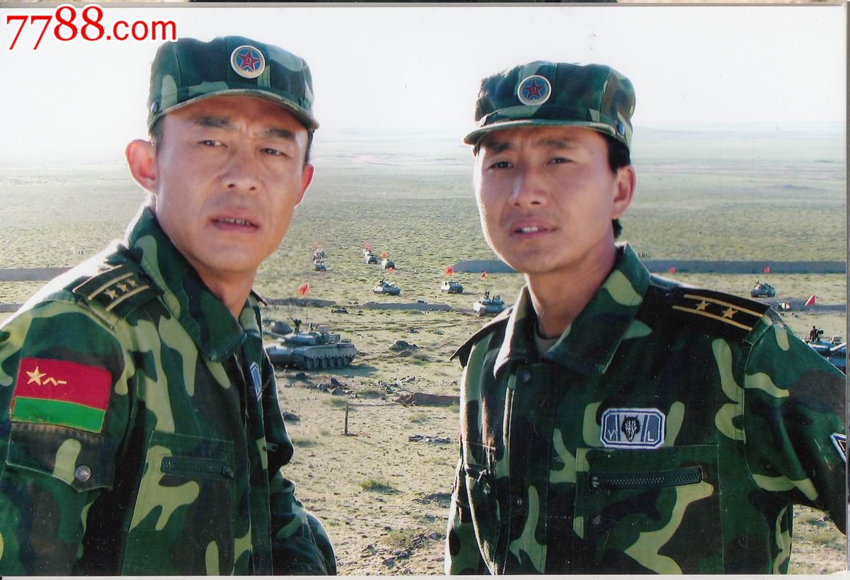 【电视剧·沙场点兵】剧情剧照