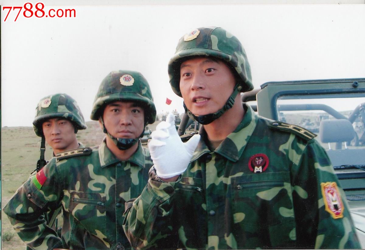 【电视剧·沙场点兵】剧情剧照