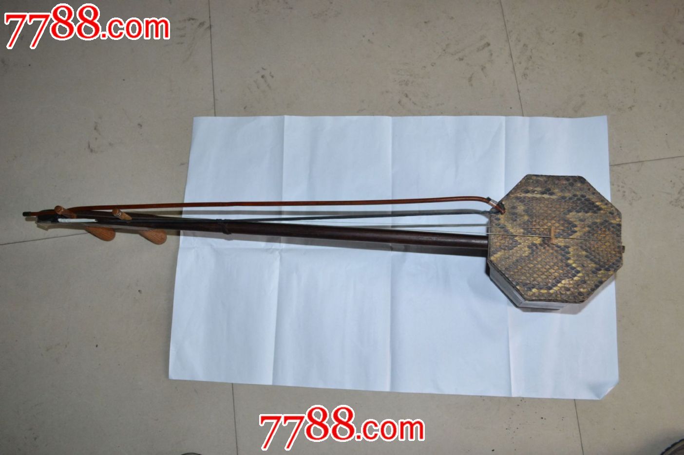 老式大低音二胡-se21563413-二胡/胡琴-零售-7788收藏