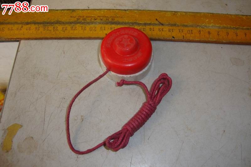 解放初期庆祝建国十周年纪念电灯拉线开关