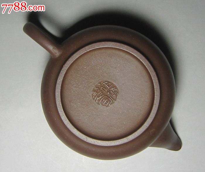 周建华制紫泥线圆壶150cc 宜兴紫砂