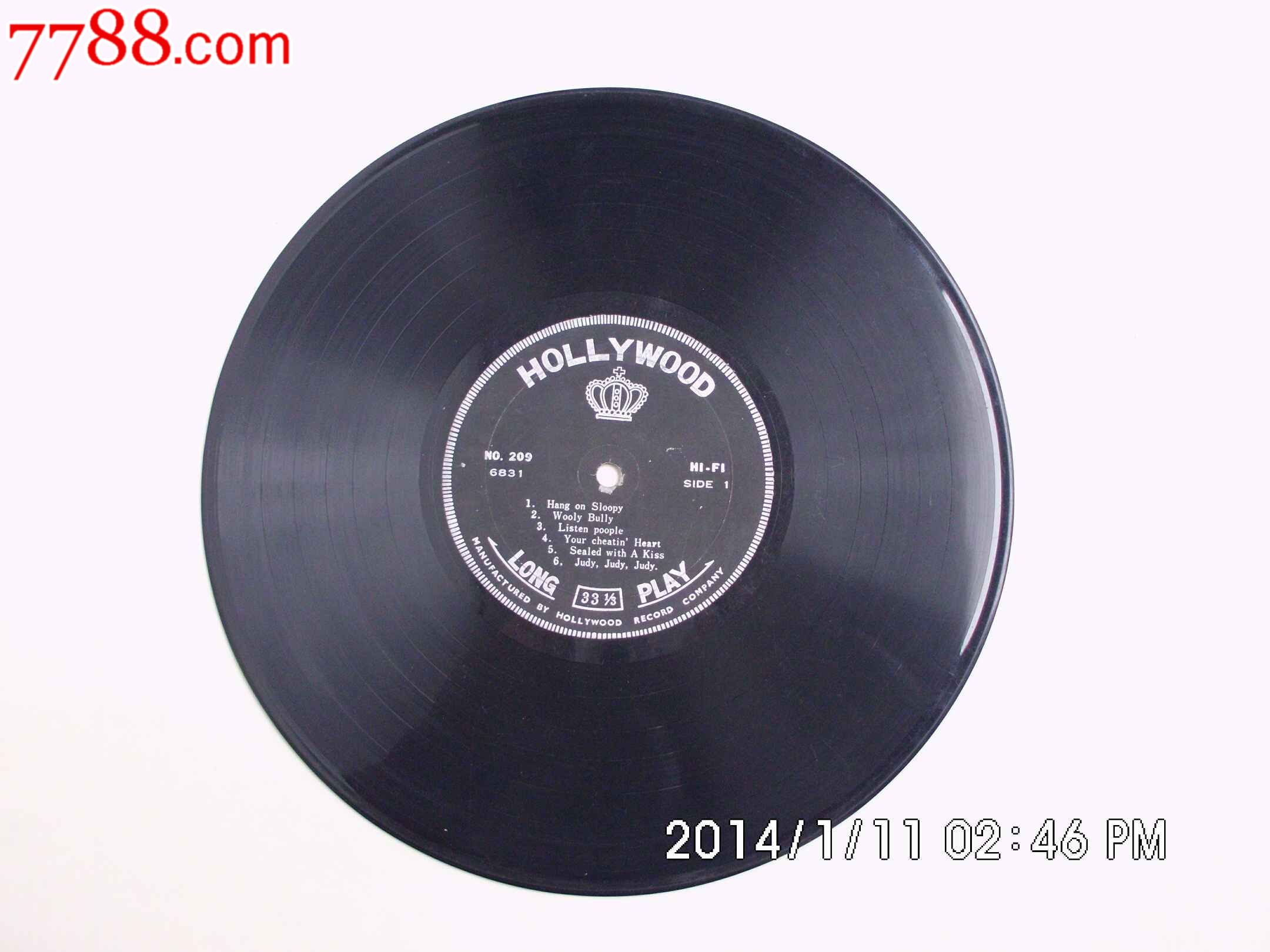 好莱坞经典唱片