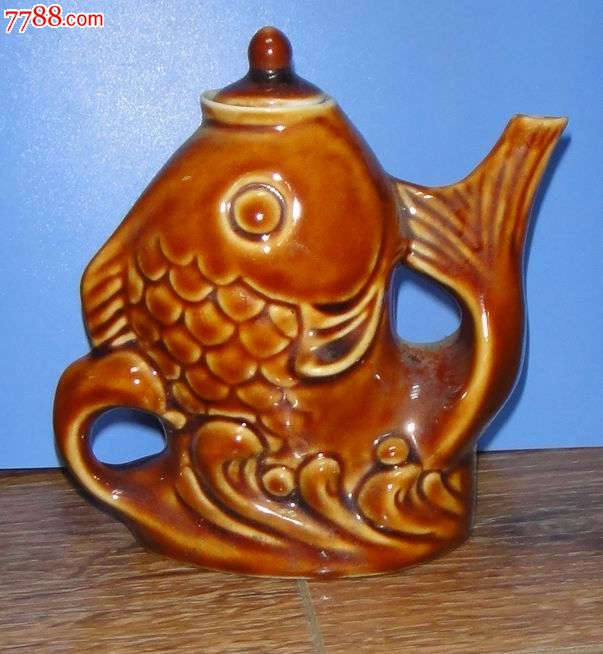 鱼形茶壶