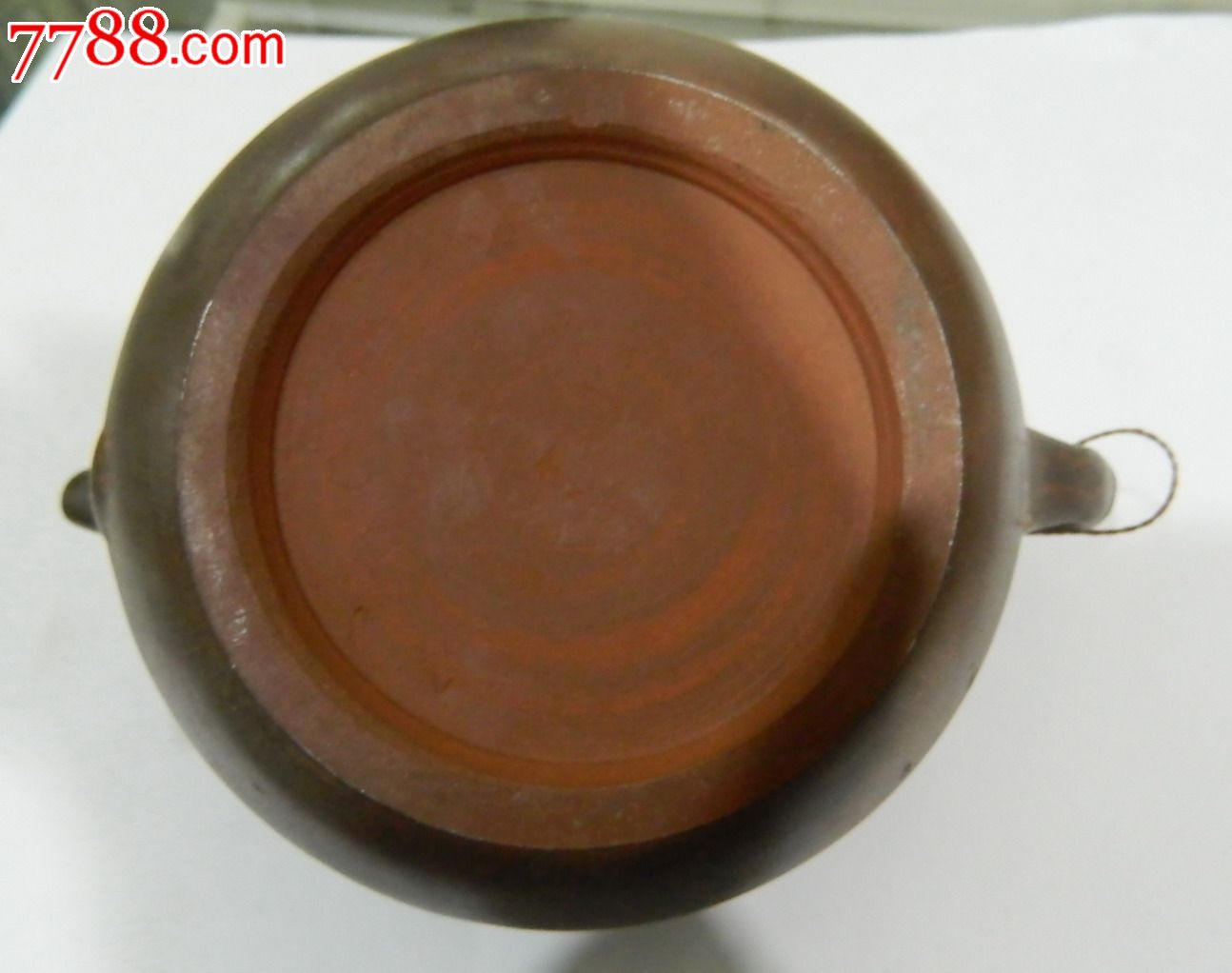 7-80年代老南泥茶壶