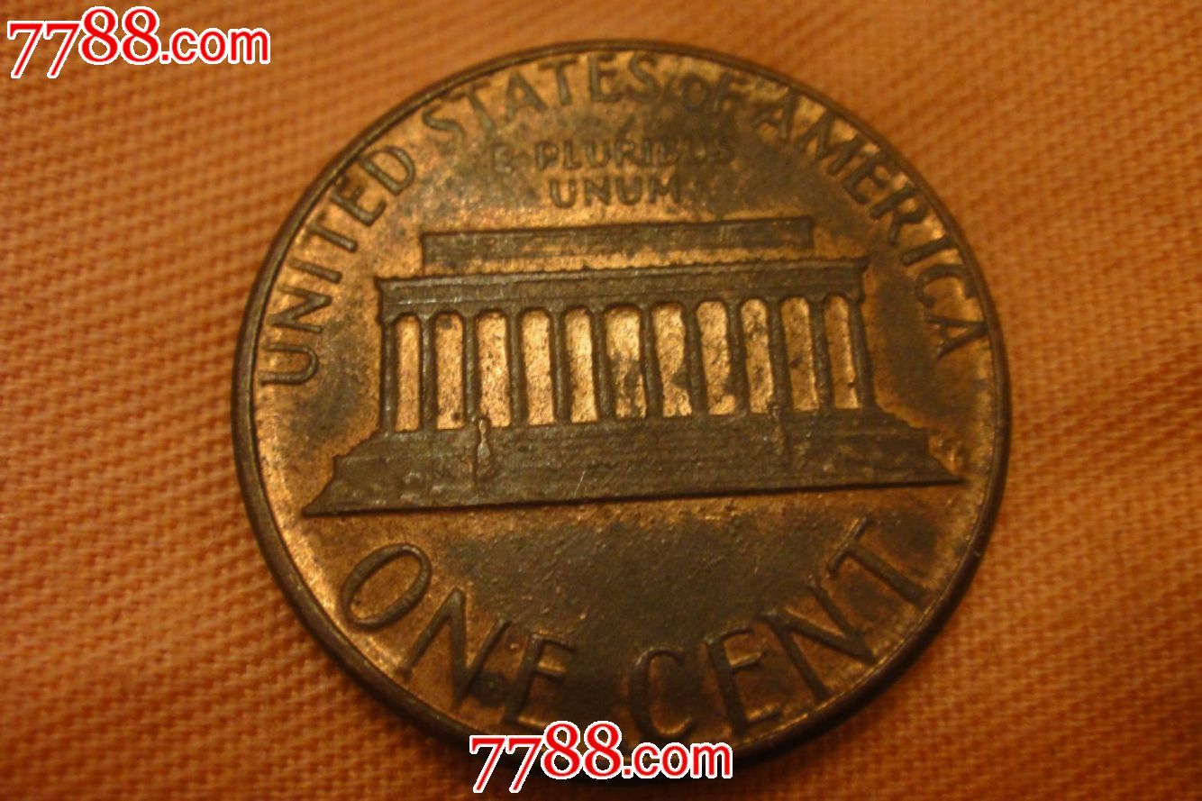 1983年美国1美分硬币(d版)