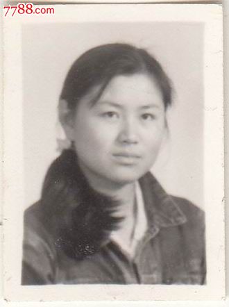 【60-70年代-同学1寸照片】牛硕维