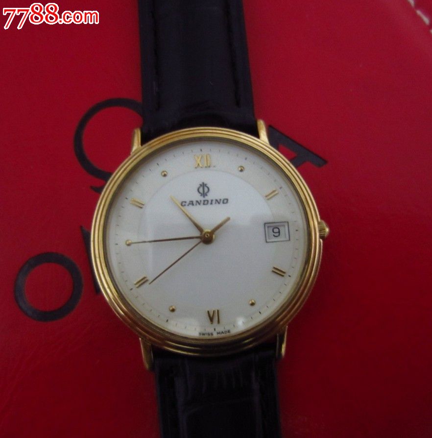 18k包金斯文款卡天龙;-se21871593-手表/腕表-零售-7788收藏__收藏