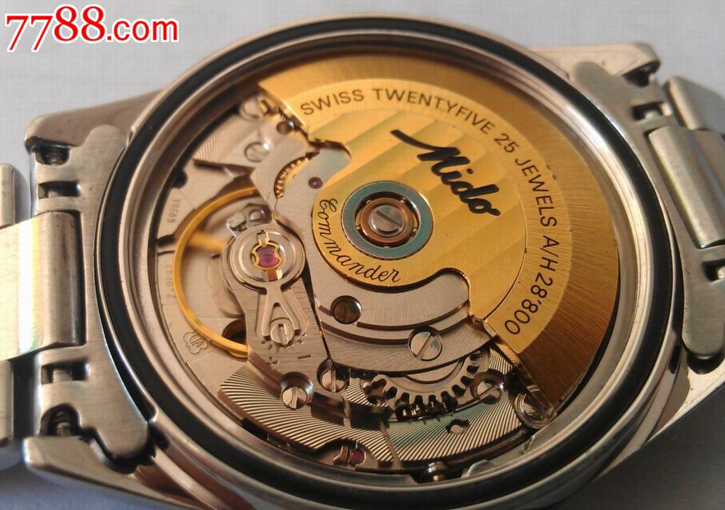 好品精磨2836美度