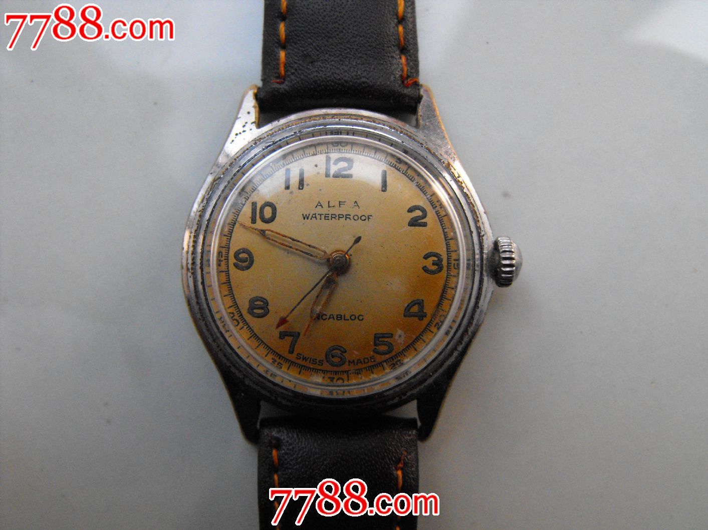 二战【阿尔法】军表