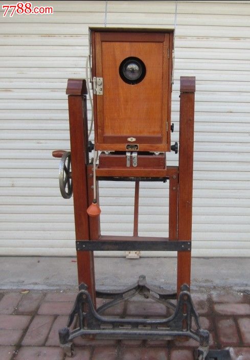 "海鸥"牌室内照相座机-se21913264-方箱/木箱相机-零售-7788收藏