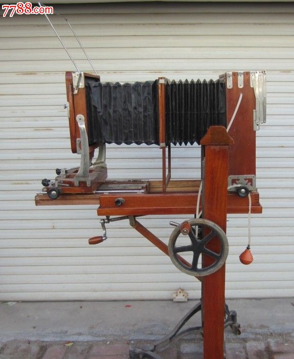 "海鸥"牌室内照相座机-se21913264-方箱/木箱相机-零售-7788收藏