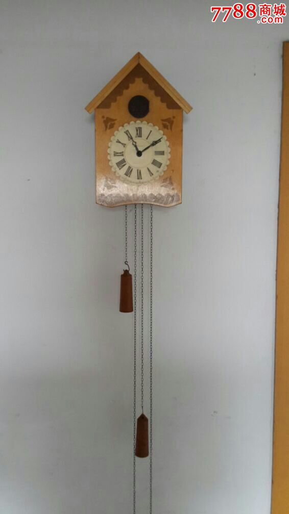 前苏联咕咕钟,布谷鸟钟