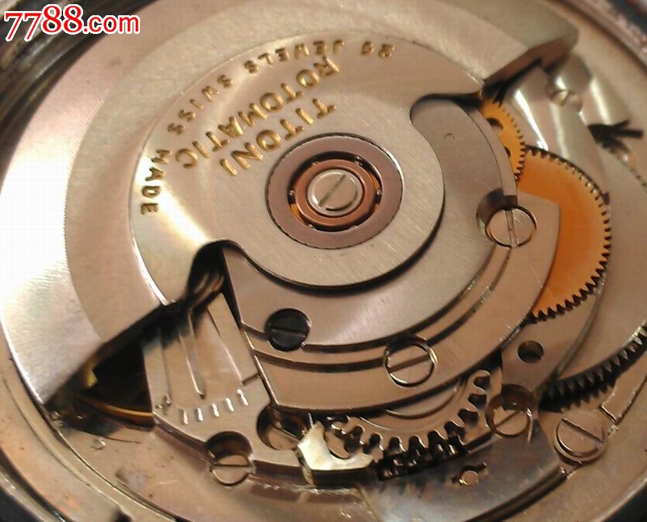 梅花2783精磨机芯!