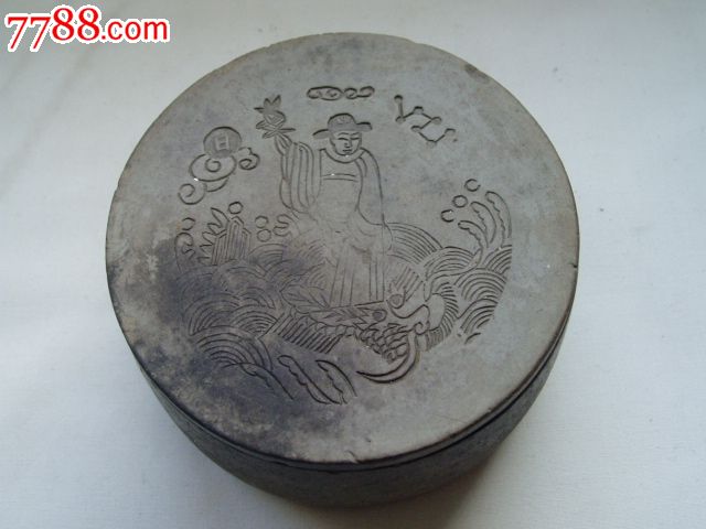 清代李秀芳造蟋蟀盆